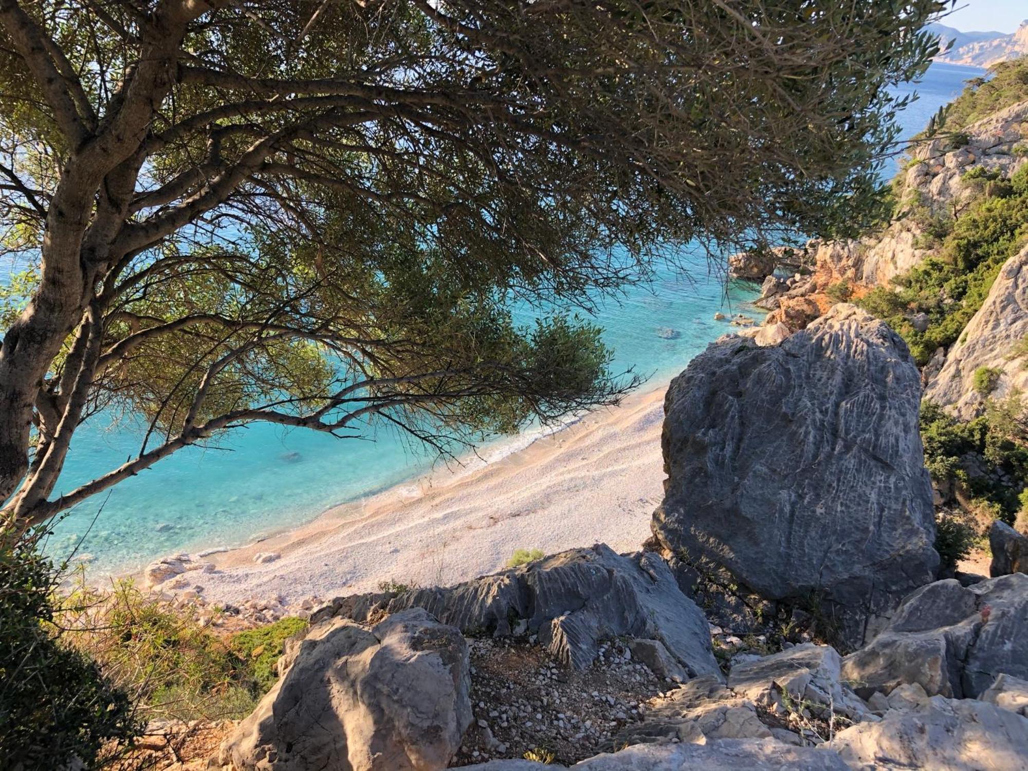 Fronte Mare Apartment Cala Gonone Exterior foto